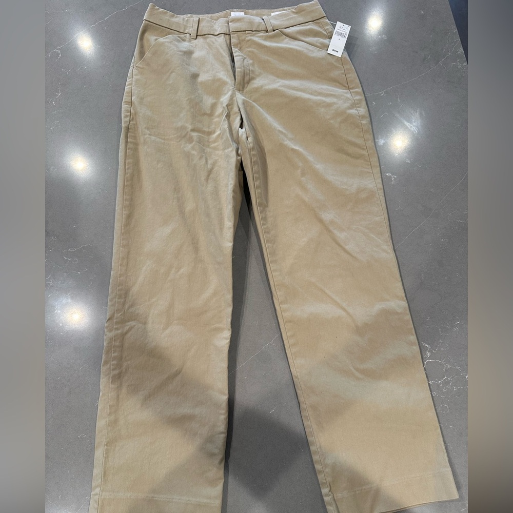 Gap Women’s Tan Slim Ankle Pants - New